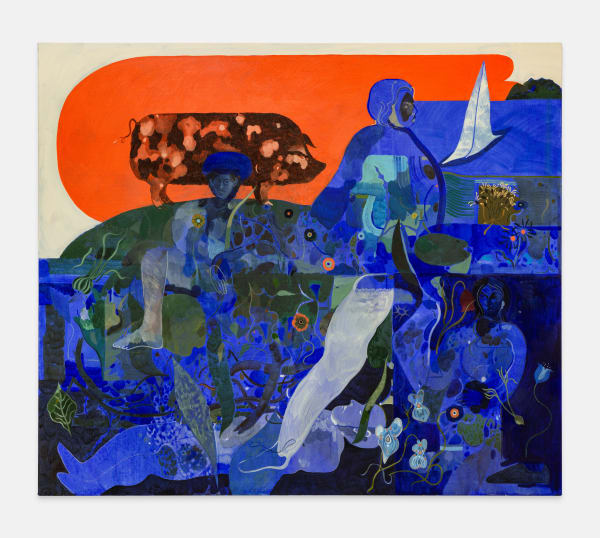 James Owens, Old Spotted Dick, 2024