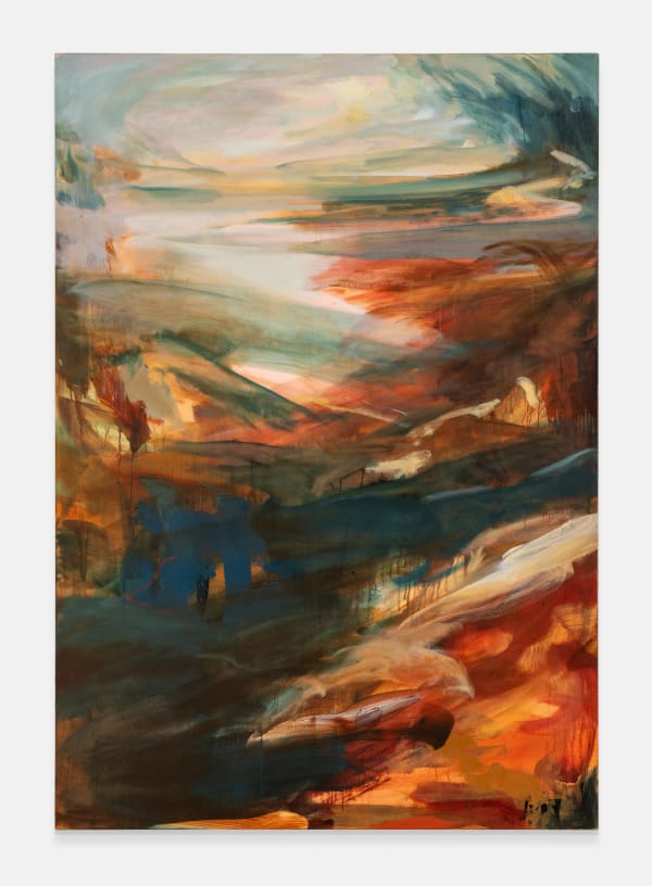 Jessie Stevenson, Naked waste of scattered stone, 2024