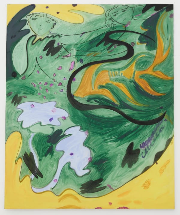 Yulia Iosilzon, When Your Feet Feel Warm Sand, 2021