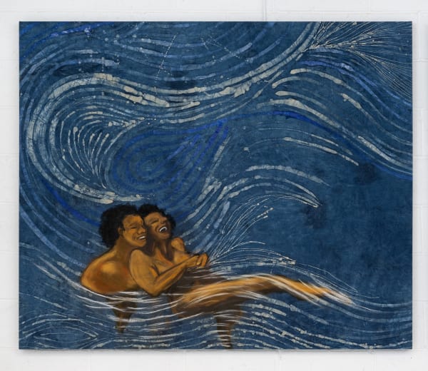 Sola Olulode, Floating With You, 2023