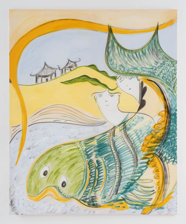 Yulia Iosilzon, The Big Fish III, 2021