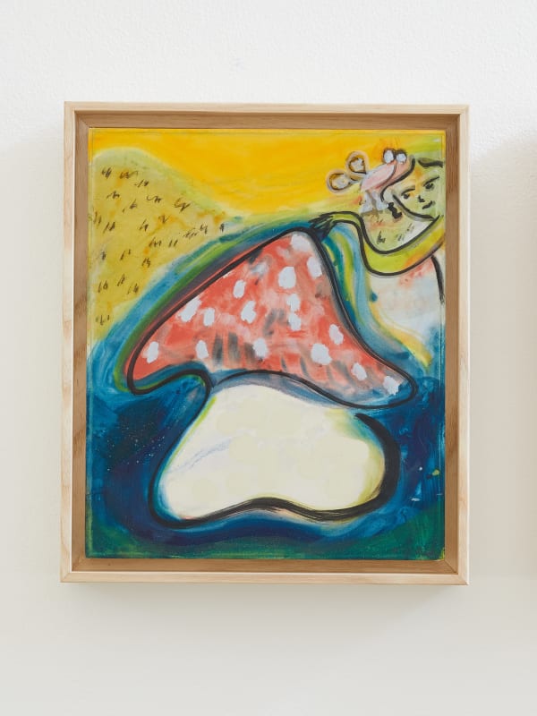 Yulia Iosilzon, Amanita the Magical, 2021