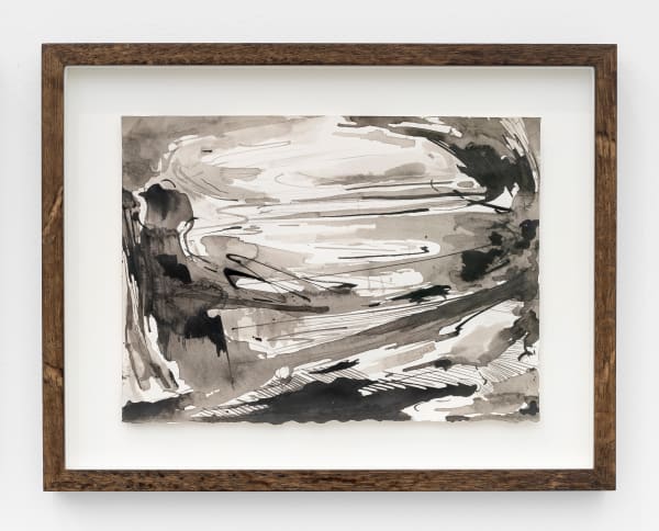 Jessie Stevenson, Chalk below study, 2025