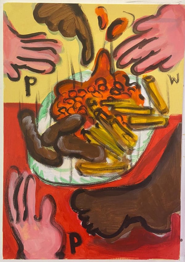 Olivia Sterling, Dropped Breakfast, 2020