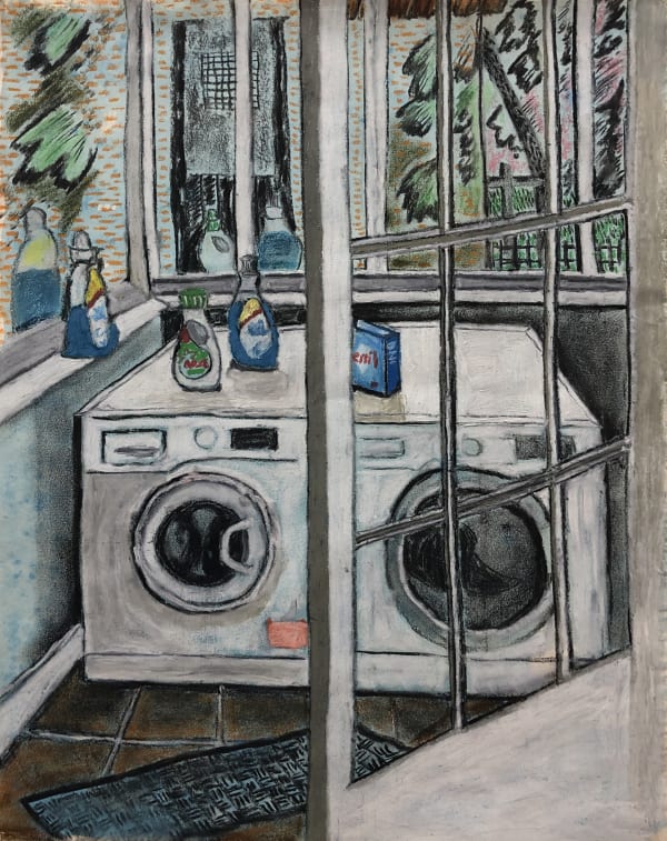 Christabel MacGreevy, Kitchen at Daybreak, 2020