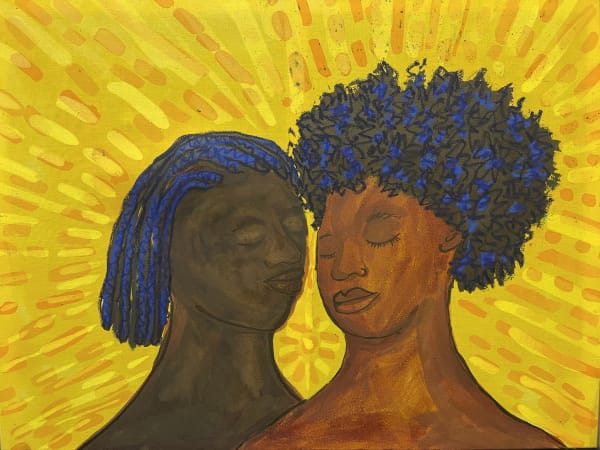 Sola Olulode, Enjoying Your Company, 2021