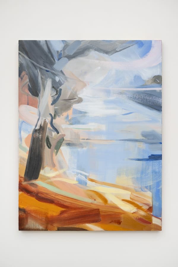 Jessie Stevenson, Along the secret bay, 2025