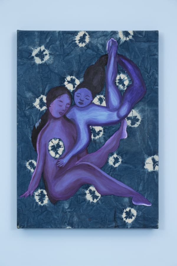 Sola Olulode, A Constellation of Lovers, 2023