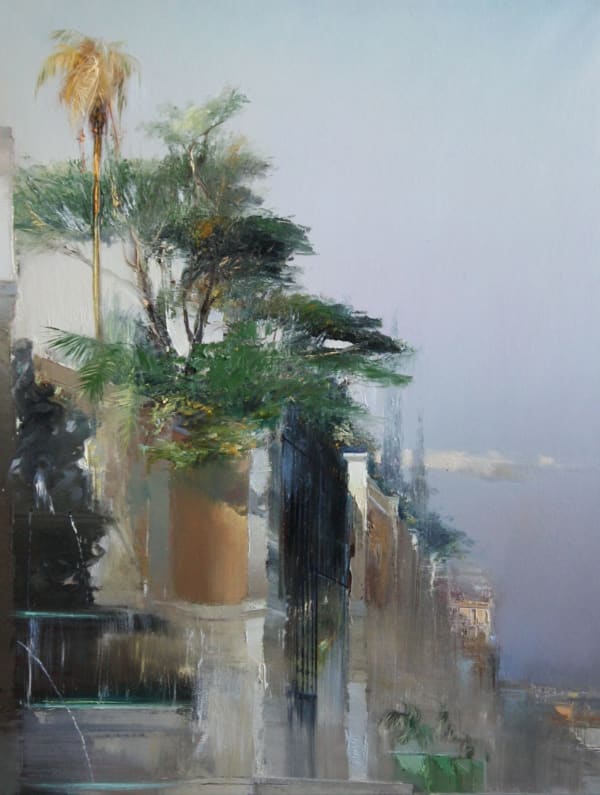 Jean ARCELIN, Jardin botanique