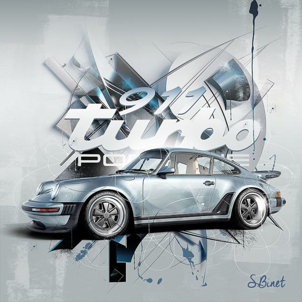 Sylvain BINET, Porsche 930 Singer