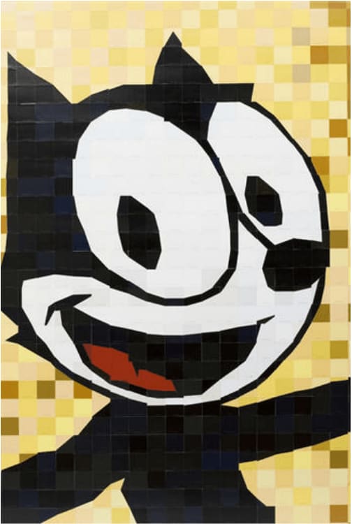 Carlos TIRADO, After Felix the Cat