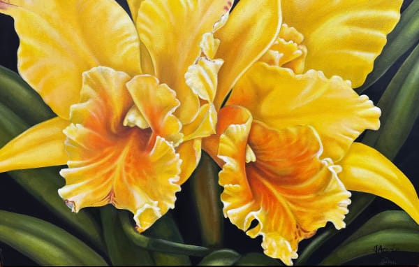 Ingrid Acedo, Orquideas Amarillas, 2002