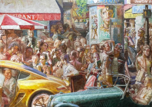 Alexej RAVSKI, En Terrasse, 2024