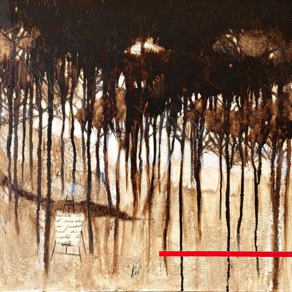 Donatella Violi, Dedicato al Cavalletto di Rousseau, 2024