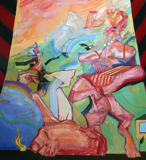 Robert JESSUP, A Sailor Comes Home from the Sea, 2012