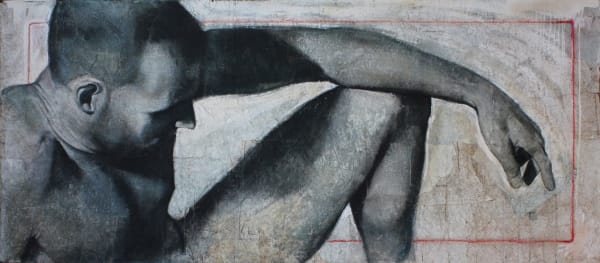 Maurizio BONFANTI, Figura Maschile VII, 2016
