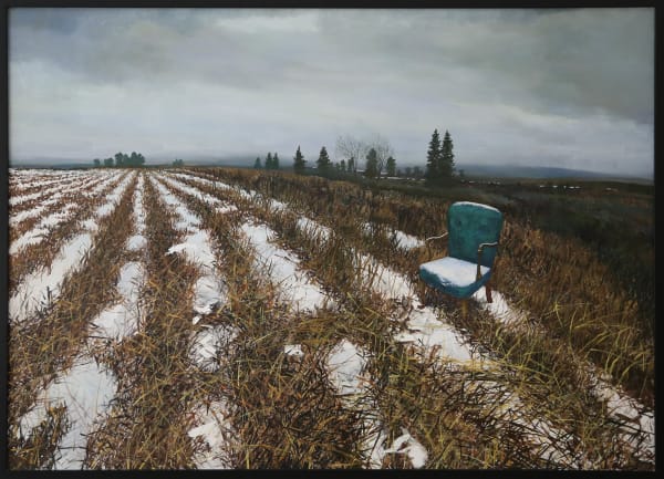 Brett OSBORN, Chair Portrait