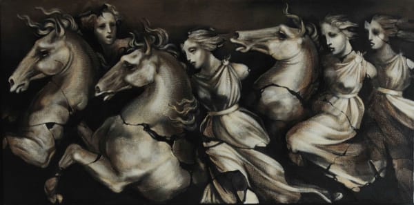 Jacopo SCASSELLATI, Ratto delle Sabine, 2014