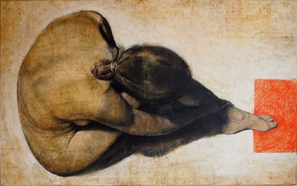 Maurizio BONFANTI, Figura Femminile V, 2018