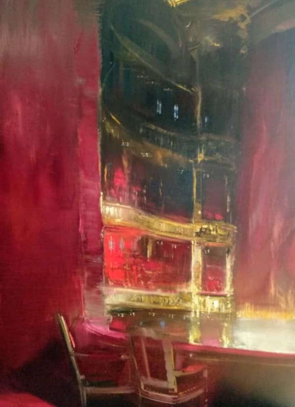Jean ARCELIN, Les pêcheurs de perle, 2017