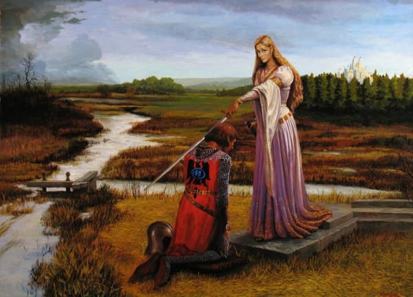 Brett OSBORN, Queen Paris Knighting William