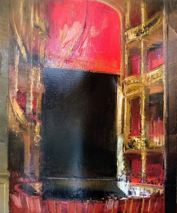 Jean ARCELIN, Leve de rideau, 2018
