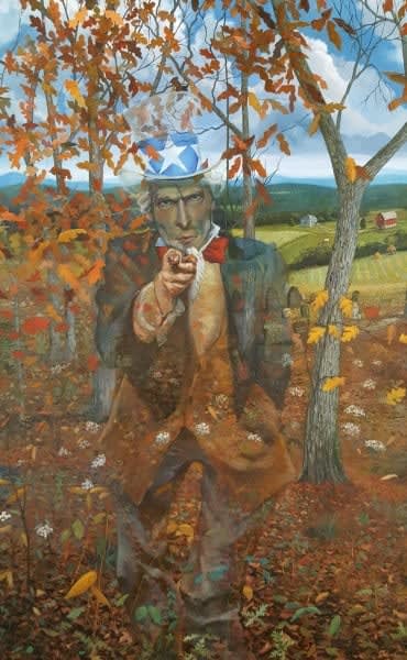 Brett OSBORN, Uncle Sam