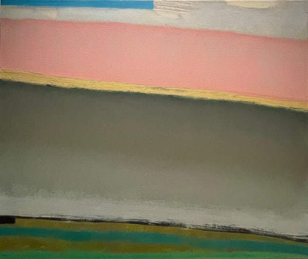 Robert JESSUP, "Little Pink Above the Rain", 2016