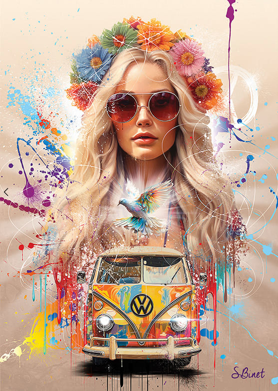 Sylvain BINET, Combi VW