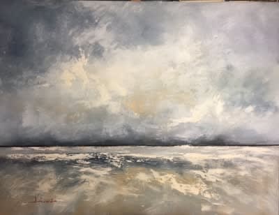 Carlos TIRADO, Clouds in Venice