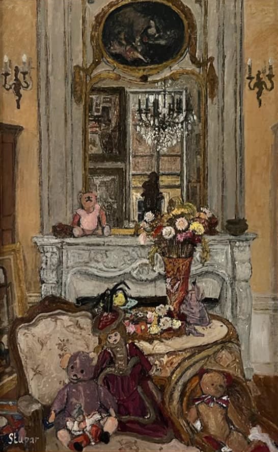 Marko STUPAR - La Cheminée