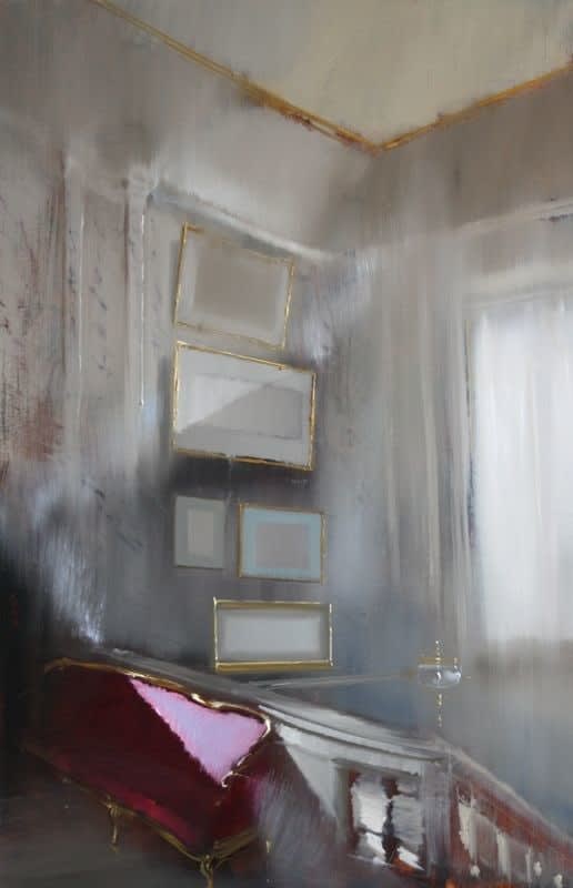 Jean ARCELIN, A la recherche du rose tiepolo