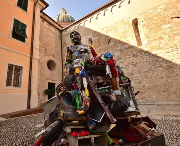 Dario TIRONI, Monument to mankind, 2016