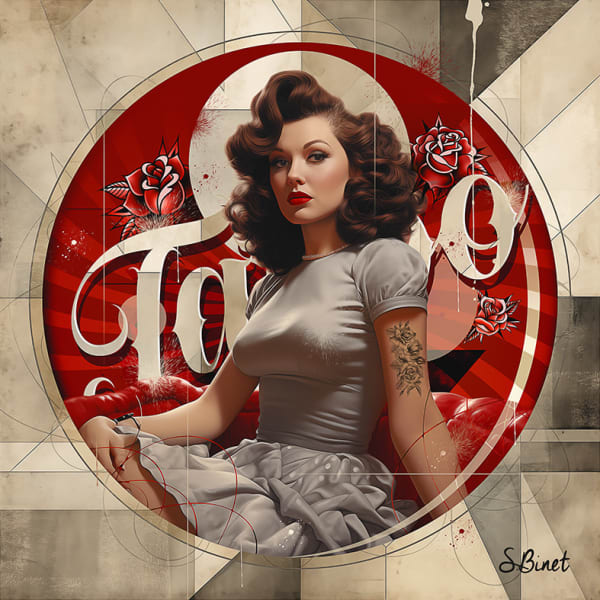 Sylvain BINET, Pin-Up Tatoo