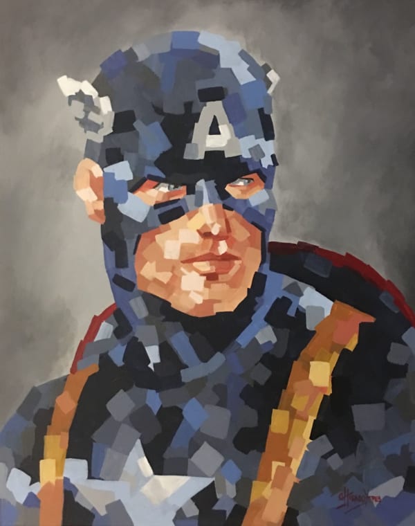 Carlos TIRADO, Captain America