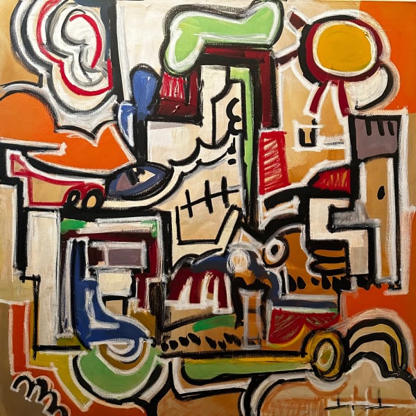 Carlos TIRADO, She is Here, 2022