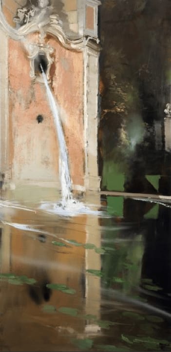 Jean ARCELIN, Fontaine de l'indifference