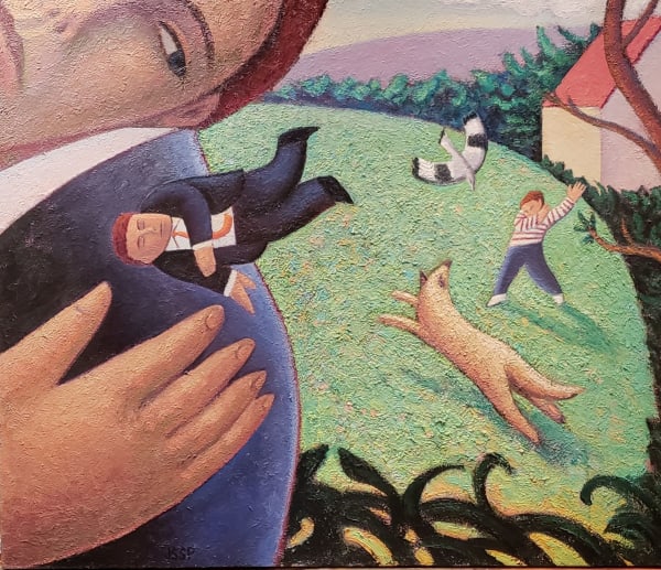 Robert JESSUP, Falling Daydream, 1983