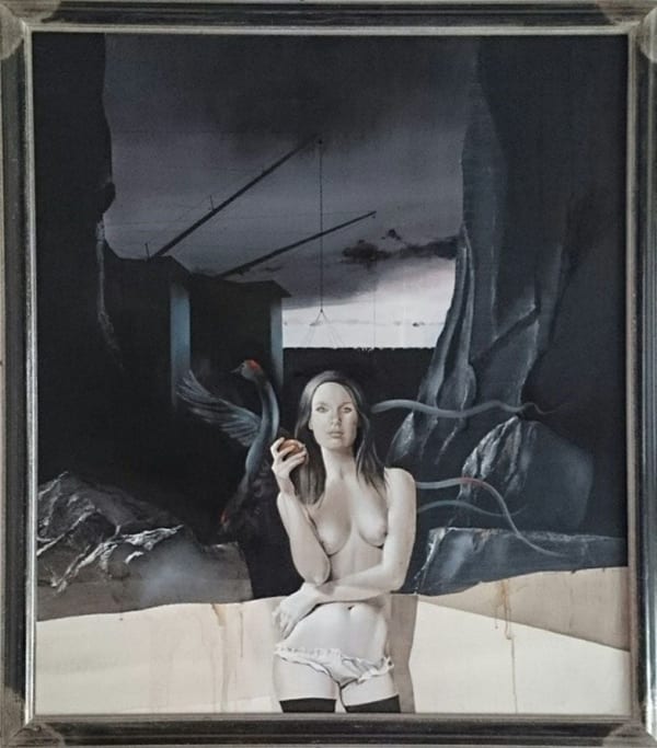 Gigino FALCONI, Il cigno va via, 2012