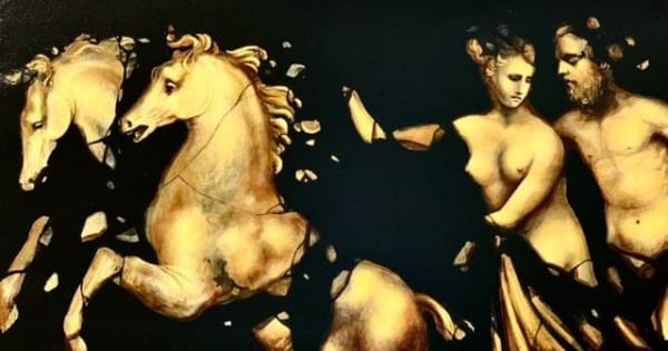 Jacopo SCASSELLATI, Il carro degli dei