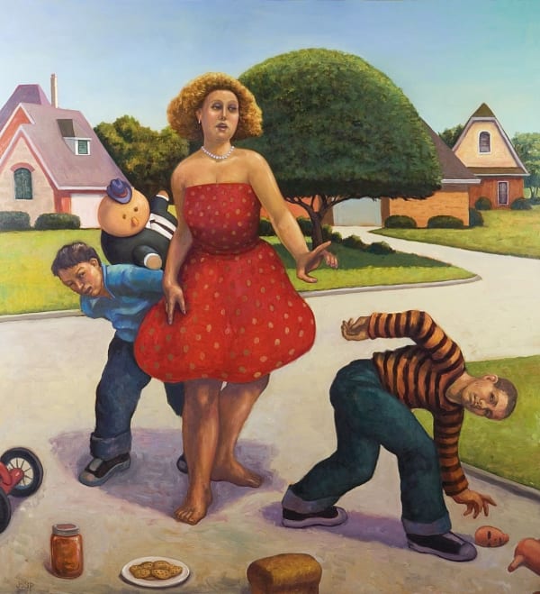 Robert JESSUP, Neighborhood Geometry, 2006