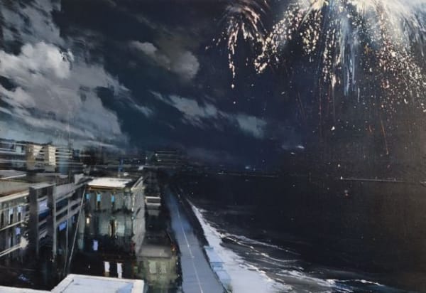 Jean ARCELIN, Feu d'artifice
