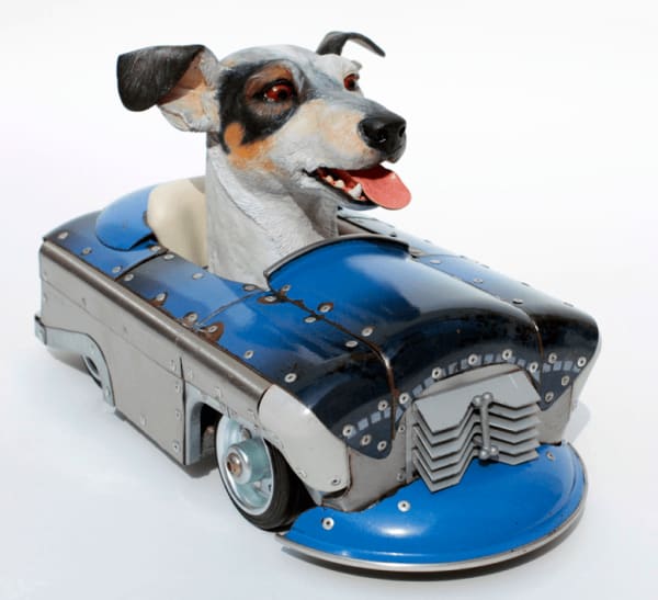 Lluis ROIG, Chick on Wheels, 2010