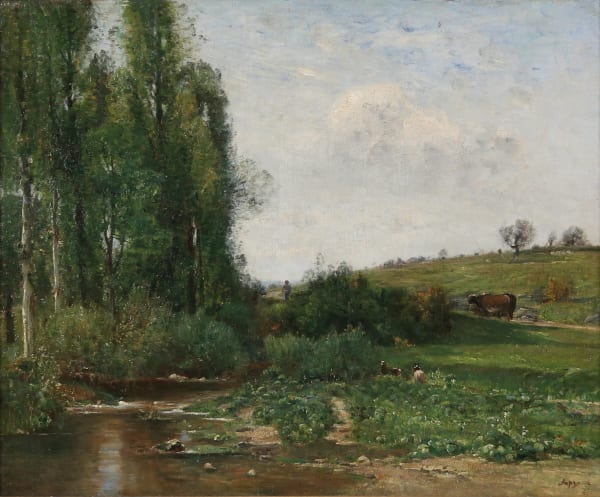 Louis Aimé JAPY, L'etang