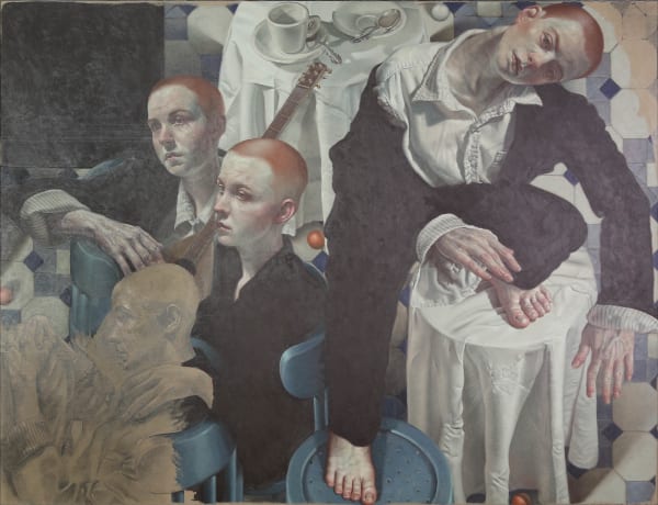 Edward POVEY - Departure, 2020