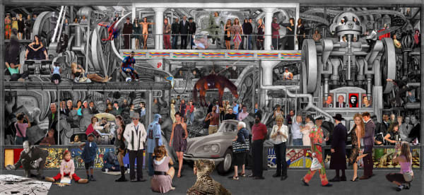 Lluìs BARBA, Hombre Maquina, Rivera