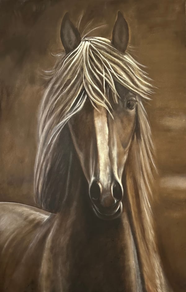 Ingrid Acedo, Caballo, 2002