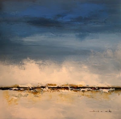 Carlos TIRADO, Marina on Blue # 1084