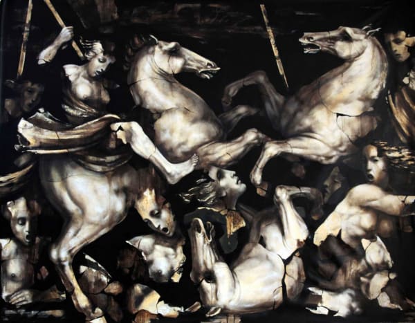 Jacopo SCASSELLATI, Frammenti Dell'Essere, 2015