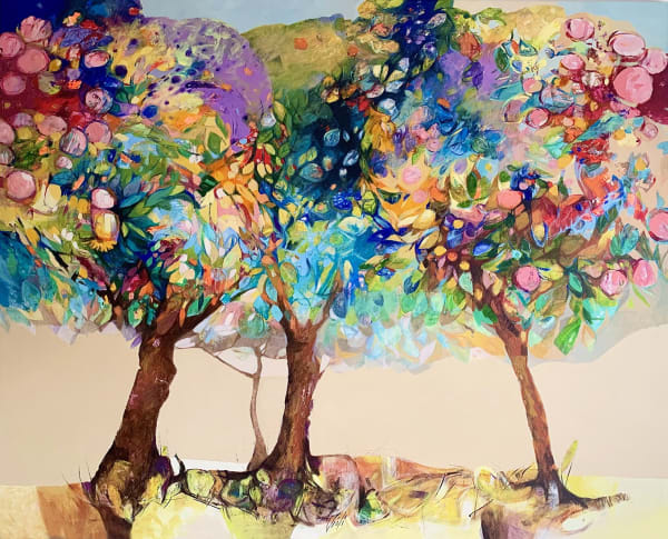 Donatella Violi, Bosco, 2024